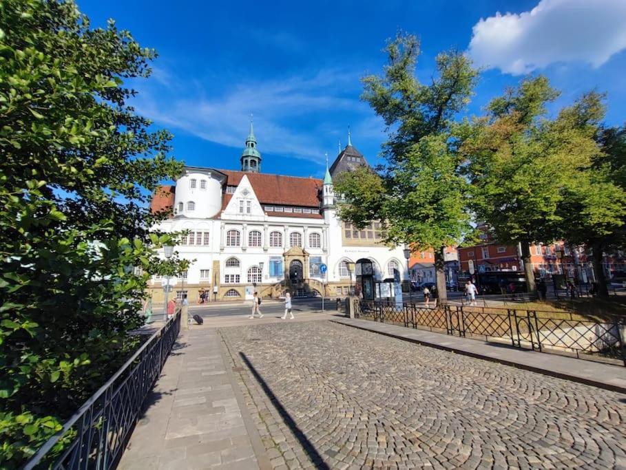 Hehlentor-City Gaeste Wohnung Celle Exterior foto